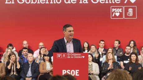 Foto: AMAYA DIAZ-EMPARANZA/PSOE