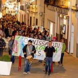 Manifestación Benissa