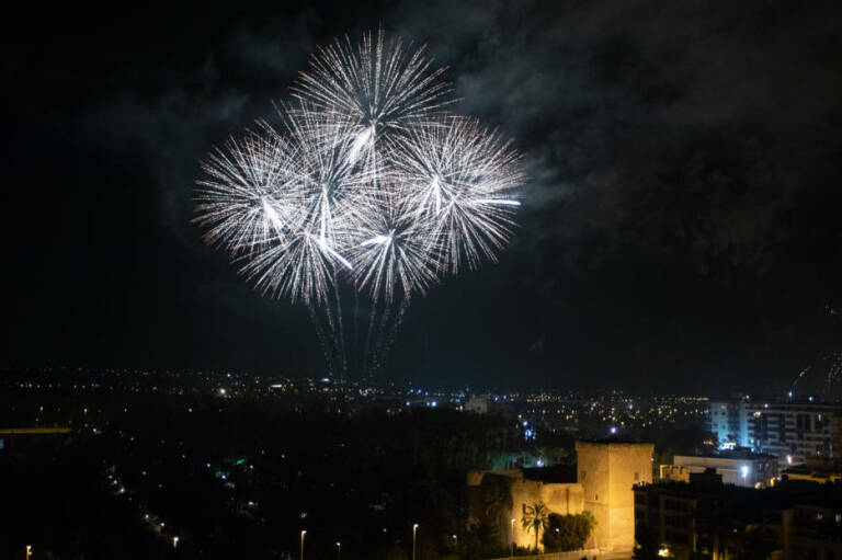 castillo elche 15 agosto virgen 2022