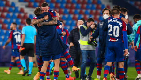 Levante Copa del Rey