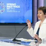 La directora gerente del FMI, Kristalina Georgieva.