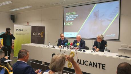 ineca cev presupuestos pge alicante 2023