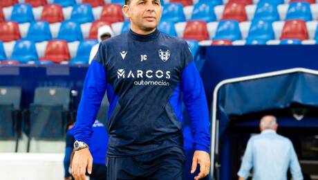 Javi Calleja Levante Las Palmas