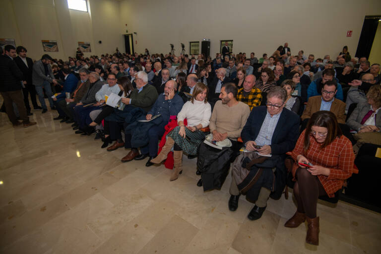 Presentación del proyecto del Puerto Seco de Villena