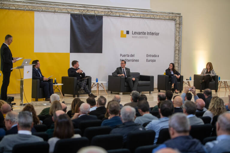 Presentación del proyecto del Puerto Seco de Villena