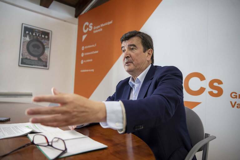 Ciudadanos, Fernando Giner