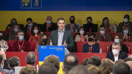 Foto EUROPA PRESS/PSOE