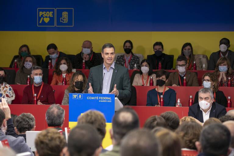 Foto EUROPA PRESS/PSOE