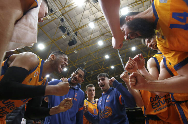 FOTO: VALENCIA BASKET