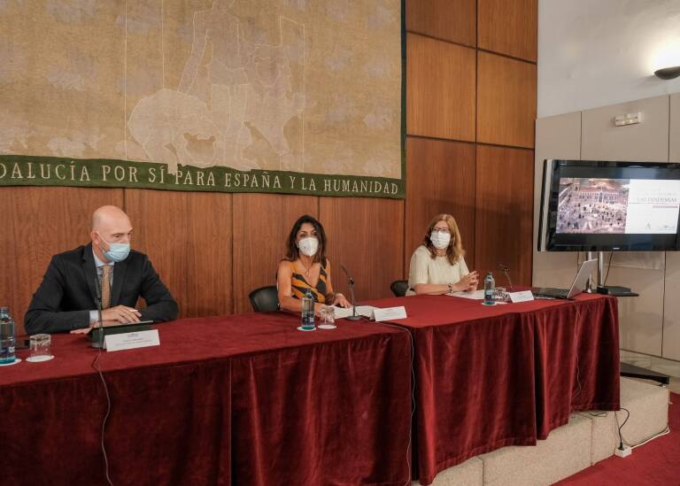 Foto: ALFREDO DE ANCA / PARLAMENTO DE ANDALUCÍA