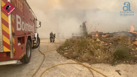 Foto: CONSORCIO PROVINCIAL BOMBEROS ALICANTE