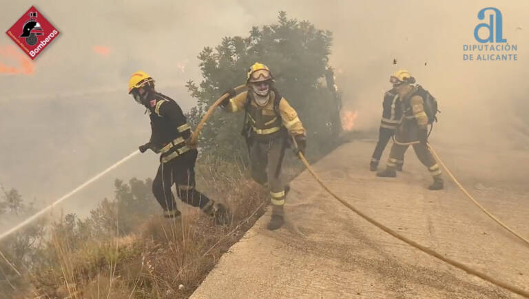 Foto: CONSORCIO PROVINCIAL BOMBEROS ALICANTE