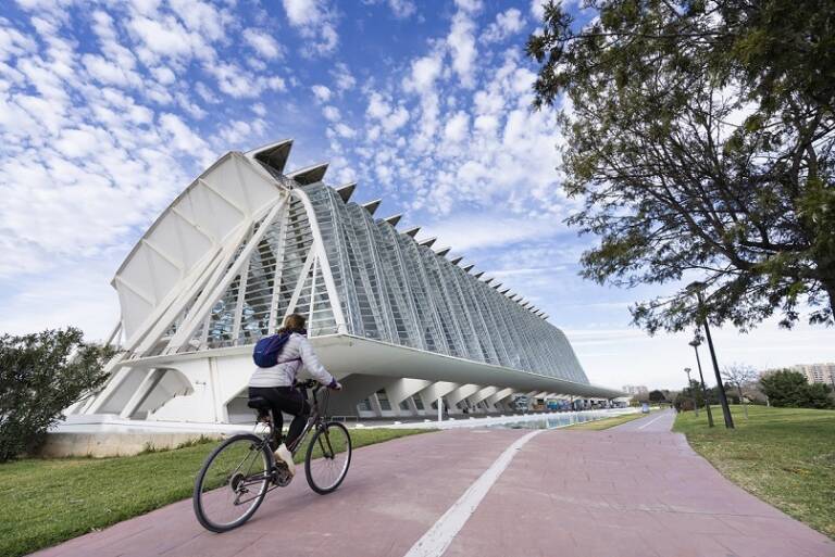 Foto: CIUDAD DE LAS ARTES