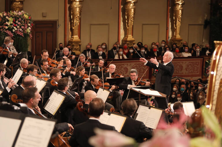 Foto: DIETER NAGL/WIENER PHILHARMONIKE/DPA