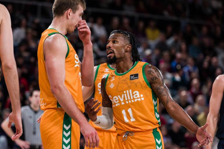 VBC El Valencia Basket y el Betis ultiman un acuerdo por el traspaso de Evans Plaza Deportiva