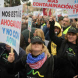 Manifestación Trasvase Tajo-Segura