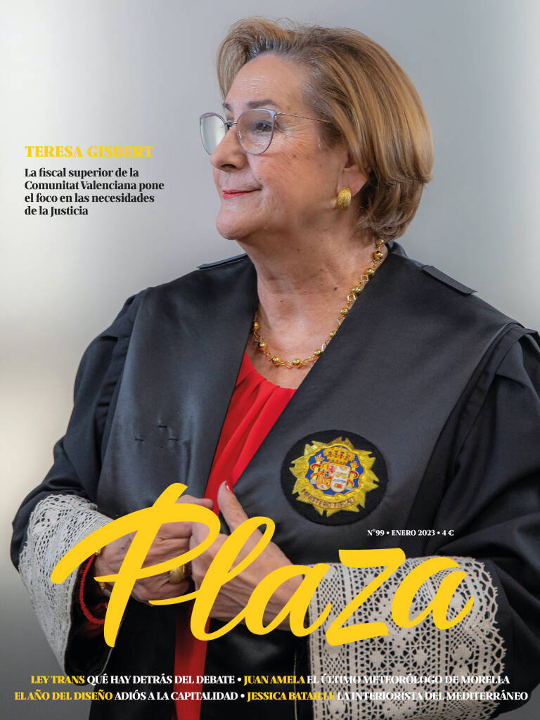 portada revista plaza 99 foto kike taberner