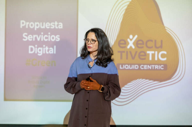 María Isabel Jiménez, CEO de Executive TIC