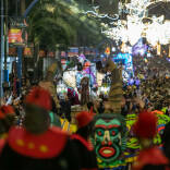 Cabalgata de Reyes Magos en Alicante en 2022.