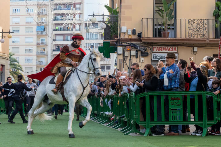 venida de la virgen 2023