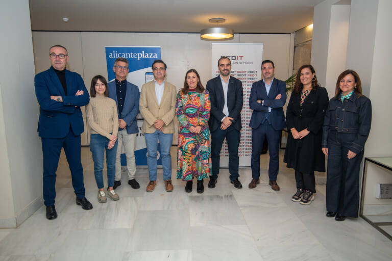 Desayuno ‘La sostenibilidad, la mejor opción de futuro para las empresas’ con Alicante Plaza y Redit.