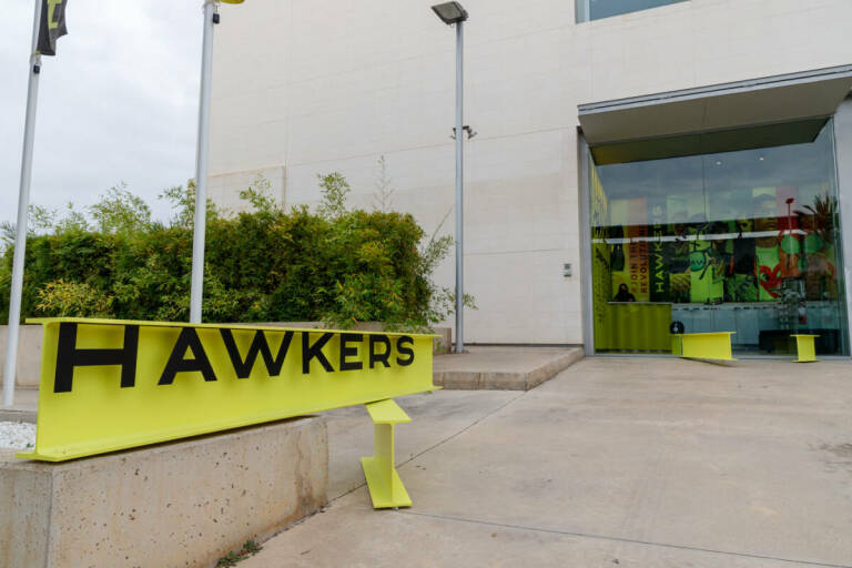 Instalaciones de Hawkers en Elche.