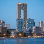 Vista de Benidorm.