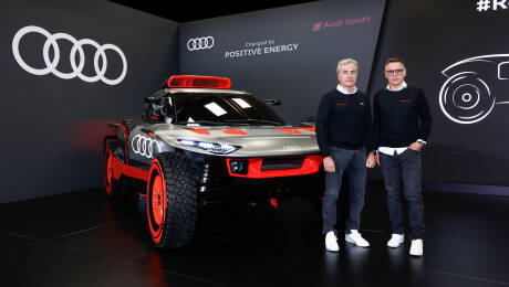 Audi presenta en Madrid su RS Q e-tron 'charged by positive energy'