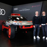 Audi presenta en Madrid su RS Q e-tron 'charged by positive energy'