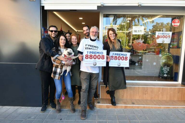 EL Gordo de la Lotería toca en Alicante en 2023.