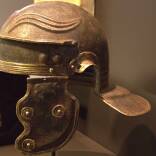 Casco legionario romano en Valencia