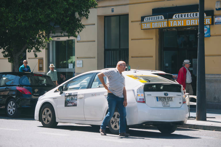 Taxista en Valencia