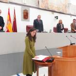 Helena Vidal toma posesión de su escaño en la Asamblea Regional. Foto: A. R. M.