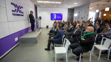 Presentación de DXC Technology en Alicante.