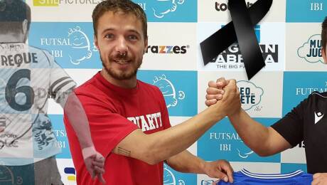 Luto en el fútbol valenciano por el fallecimiento de Carlos Requena 'Reke', jugador del Ibi Futsal
