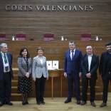 Presentació del primer volum de les Acta Curiarum Regni Valentiae (Foto: Corts Valencianes)