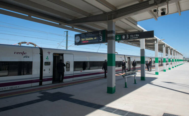 electrificación cercanías conexión ave elche