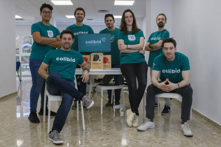 Equipo de Colibid