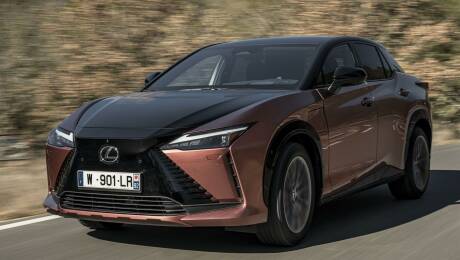 Lexus habilita la reserva 'online' de toda su gama, incluido el RZ 450e 100% eléctrico