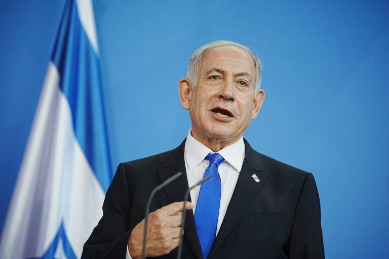 Benjamin Netanyahu