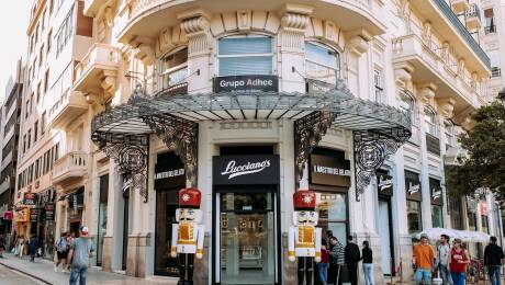 Heladería Luccianos plaza del ayuntamiento valencia