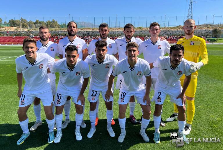 Queja formal de La Nucía a la RFEF al no poder jugar como local con su primera equipación por tercera vez en el presente curso