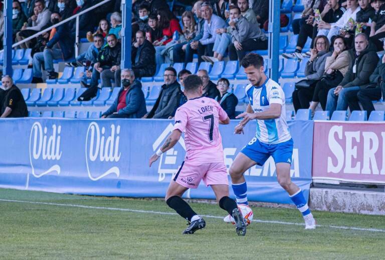 Carbonell: "El partido ante La Nucía no es una final"