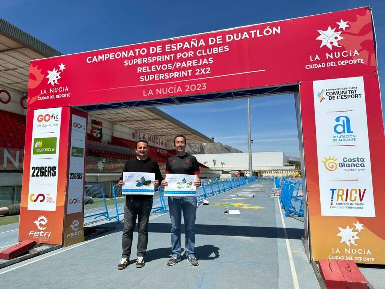 Los Campeonatos de España Duatlón Supersprint reúnen a 1400 deportistas en La Nucía