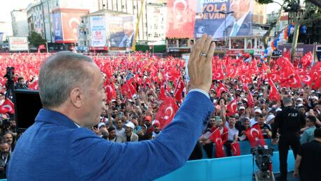 Foto: EUROPA PRESS/CONTACTO/RECEP TAYYIP ERDOAN