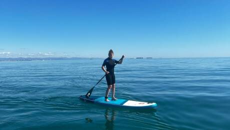 La Generalitat Valenciana prohibe deportes nauticos en las playas de El Saler y el Perellonet