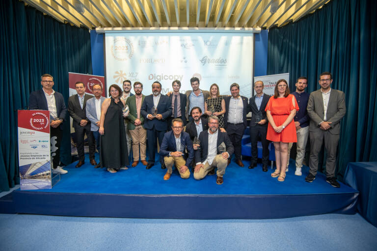 Iniciativas premiadas en los VII Premios Empresas Inspiradoras de Jovempa.