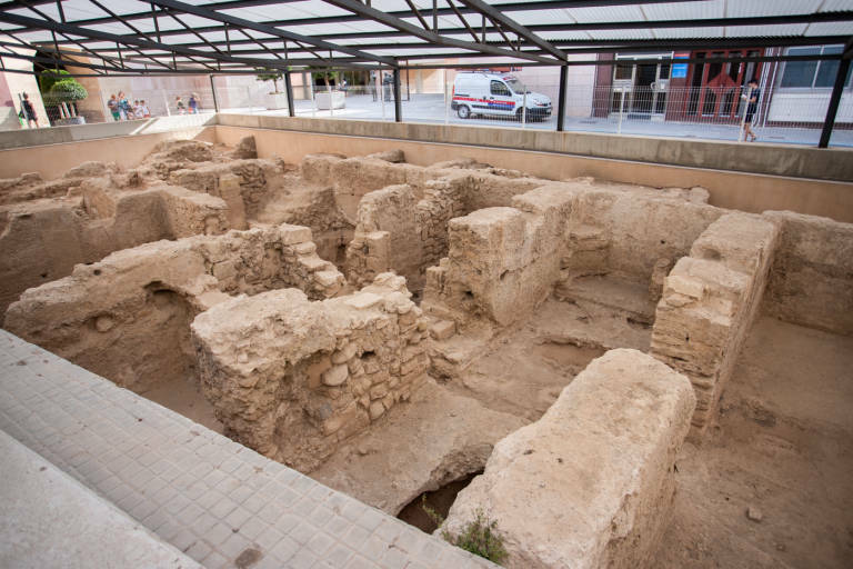 baños árabes elche rehabilitacion mercado