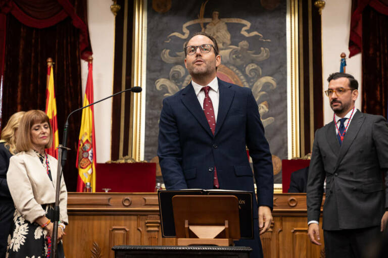 Héctor Díez portavoz psoe elche