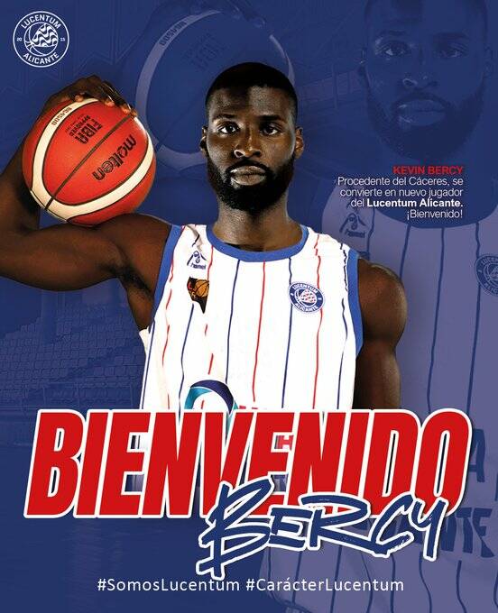 Kevin Bercy, primera incorporación del Lucentum